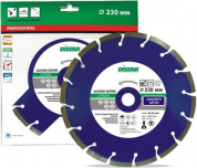 123 150 85 017   Алмазный диск DISTAR 1А1RSS/C3-W 230×2,6/1,8×10×22,2-16 Super