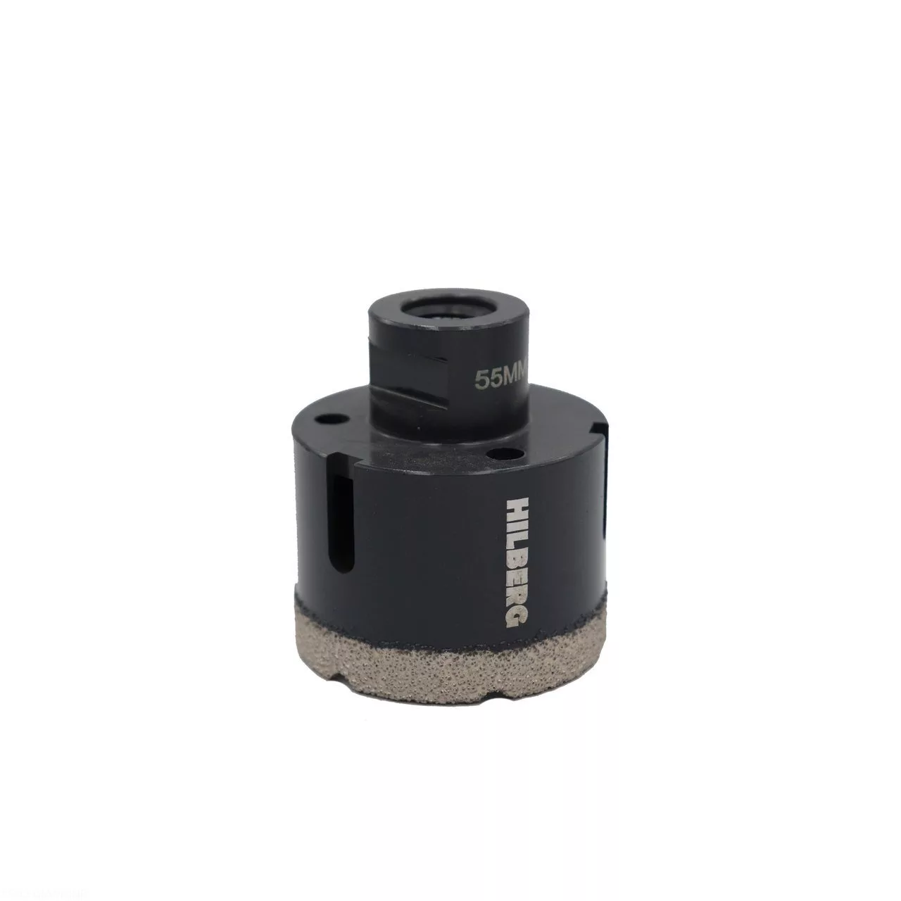 Алмазная коронка Hilberg Super Hard 6T, М14 55*35mm HH655