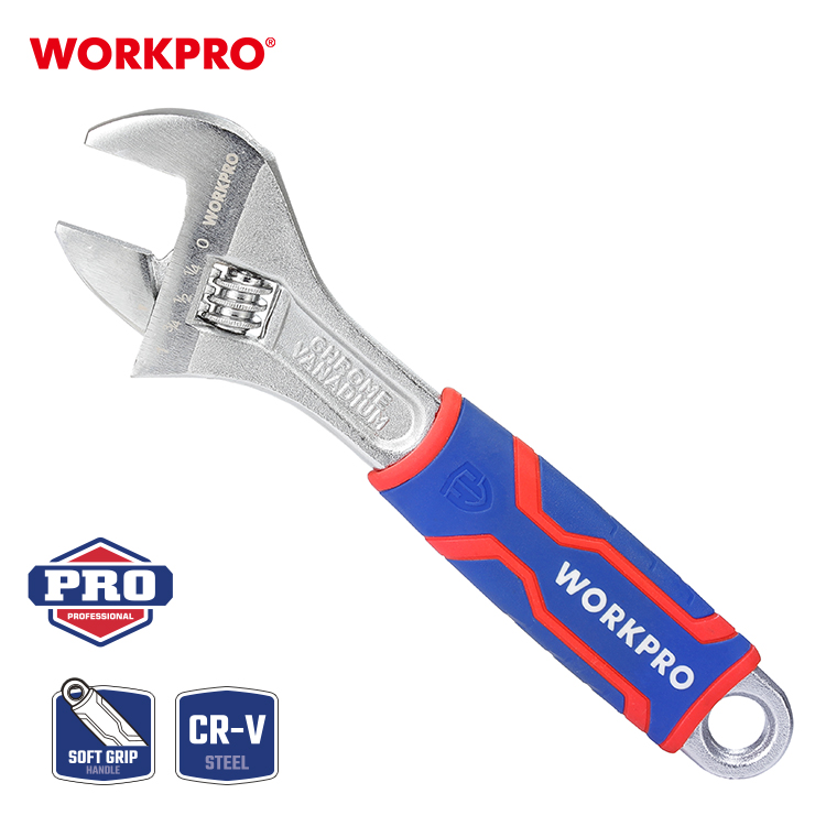 Ключ Разводной WORKPRO 200 мм ( 8 дюймов )CR-V WP272011