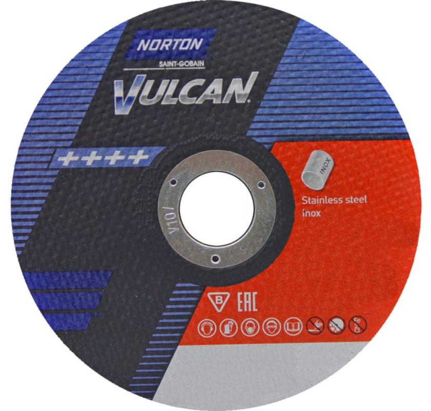 Отр. круг A 60 S-BF41 115x1,0x22,23 Norton Vulcan (металл-нерж) 66252925431