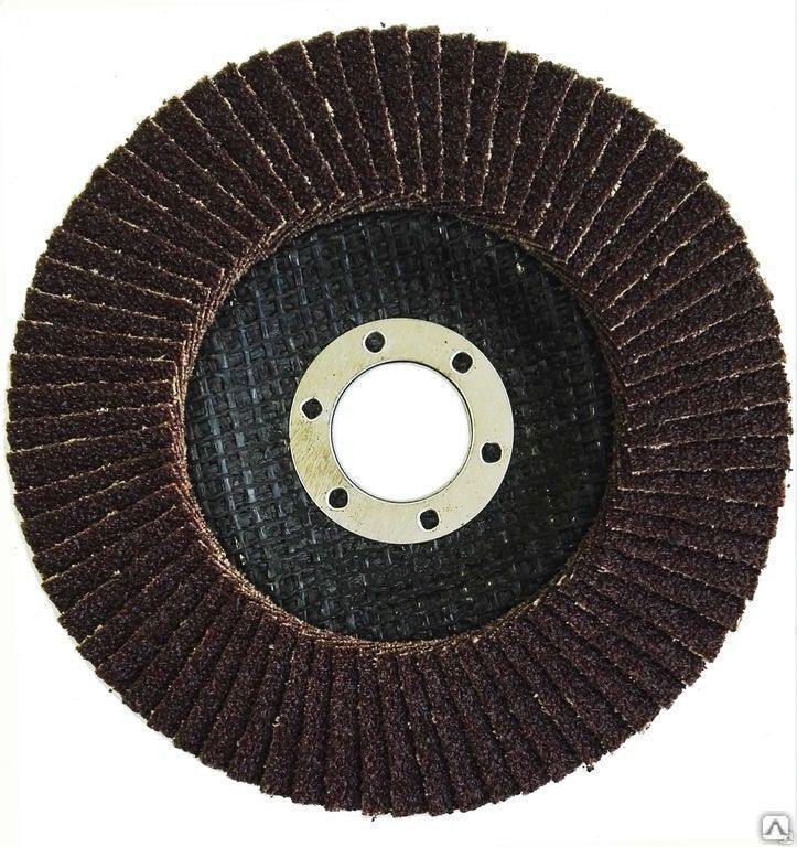 Круг лепестковый торцевой ABRAFLEX FLD-20 125х22,2 P40 10598