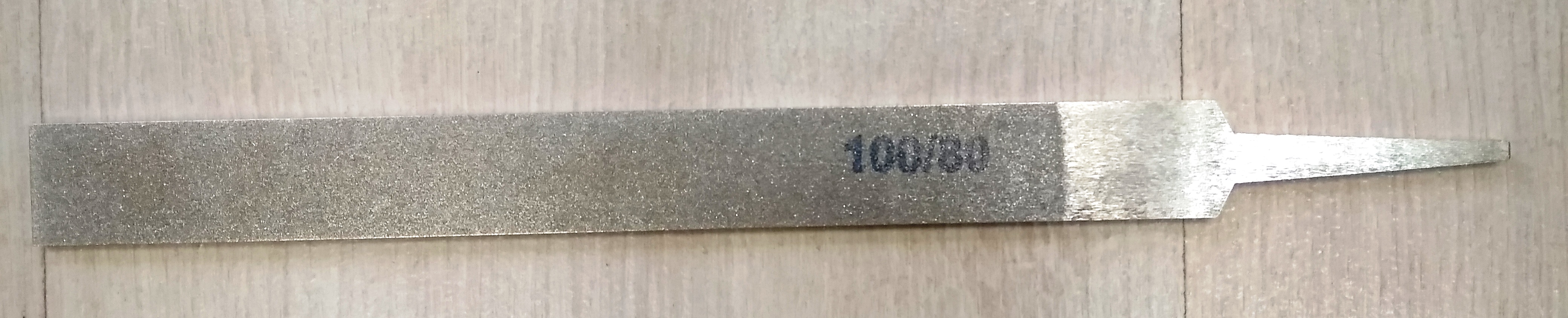 Напильник алмазный 150 мм 100/80 Россия 17274