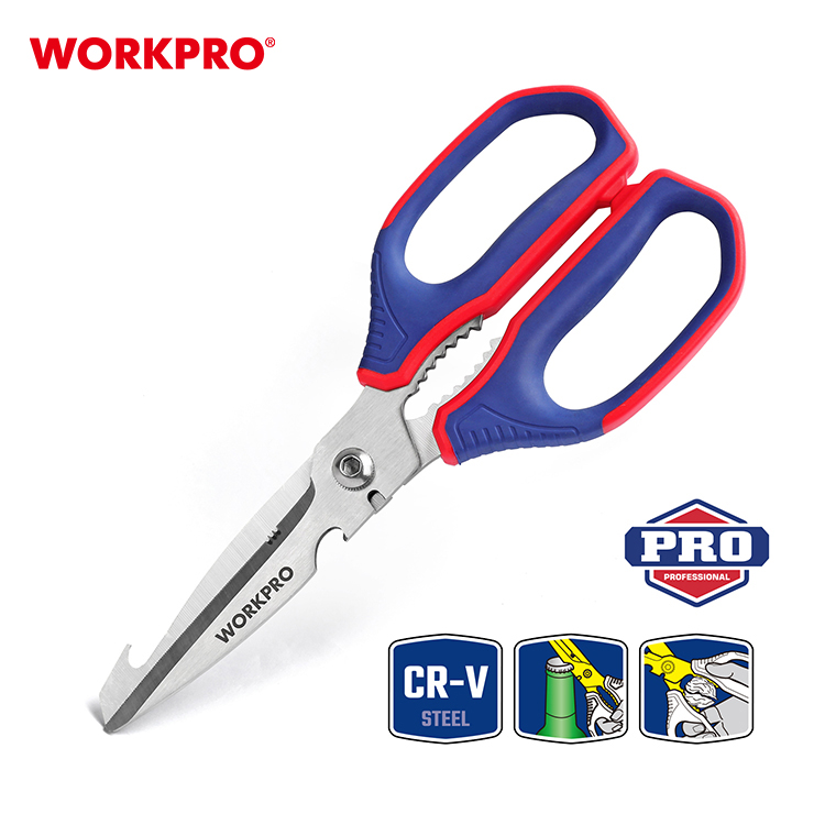 Ножницы многофункциональные кухонные WP214006 WORKPRO 250мм