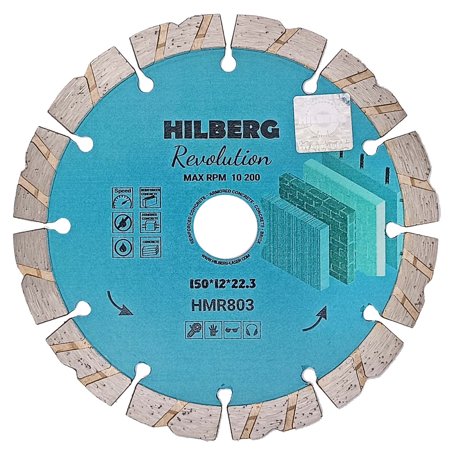 HILBERG Revolution 150x2,15x12x22,23, HMR803