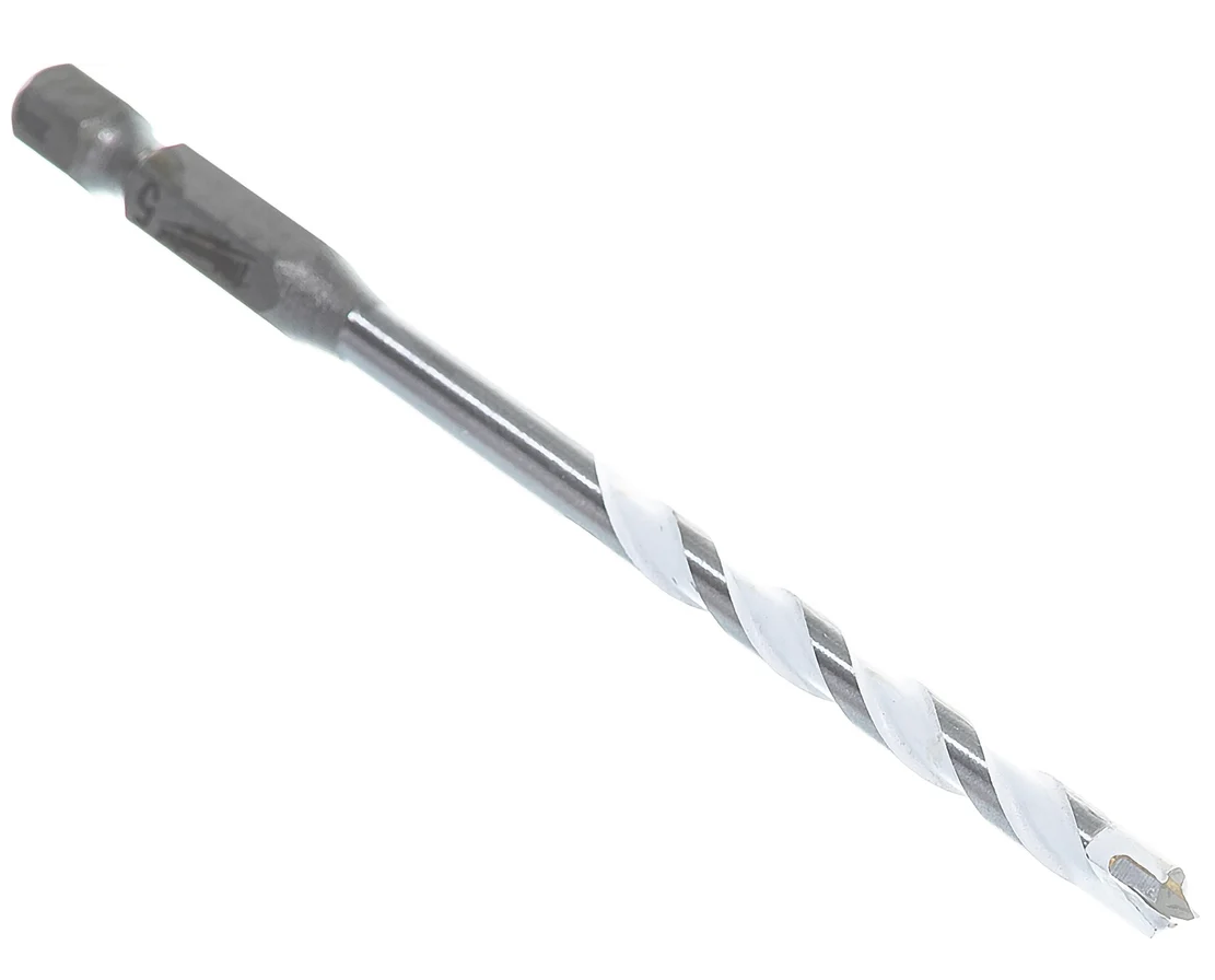 Сверло универсальное Milwaukee HEX 5x100 мм (1шт), 4932471093