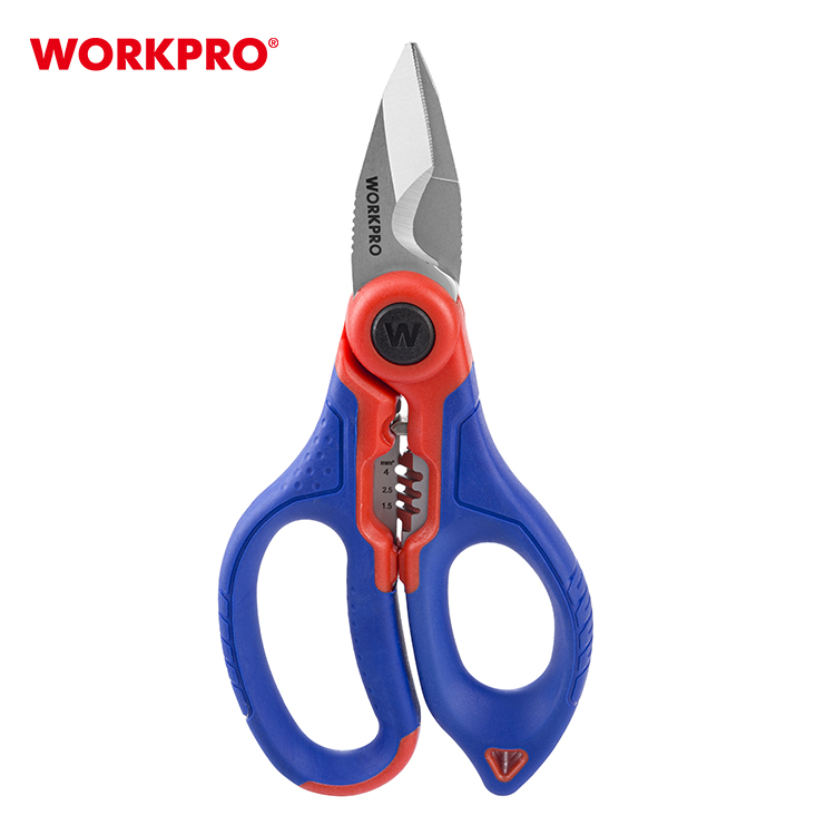 Ножницы электрика WP294003 WORKPRO