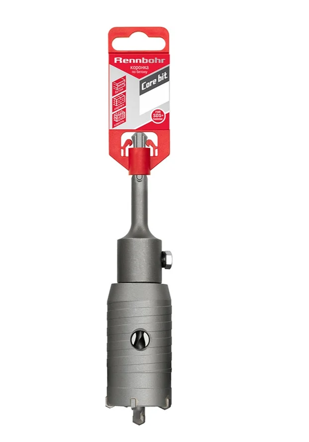 Коронка по бетону sds+  45мм в сборе Rennbohr Corebit, 662245