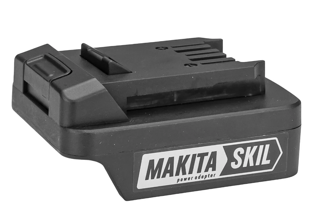 Адаптер-переходник для аккумуляторных инструментов SKIL 20V для MAKITA LXT,