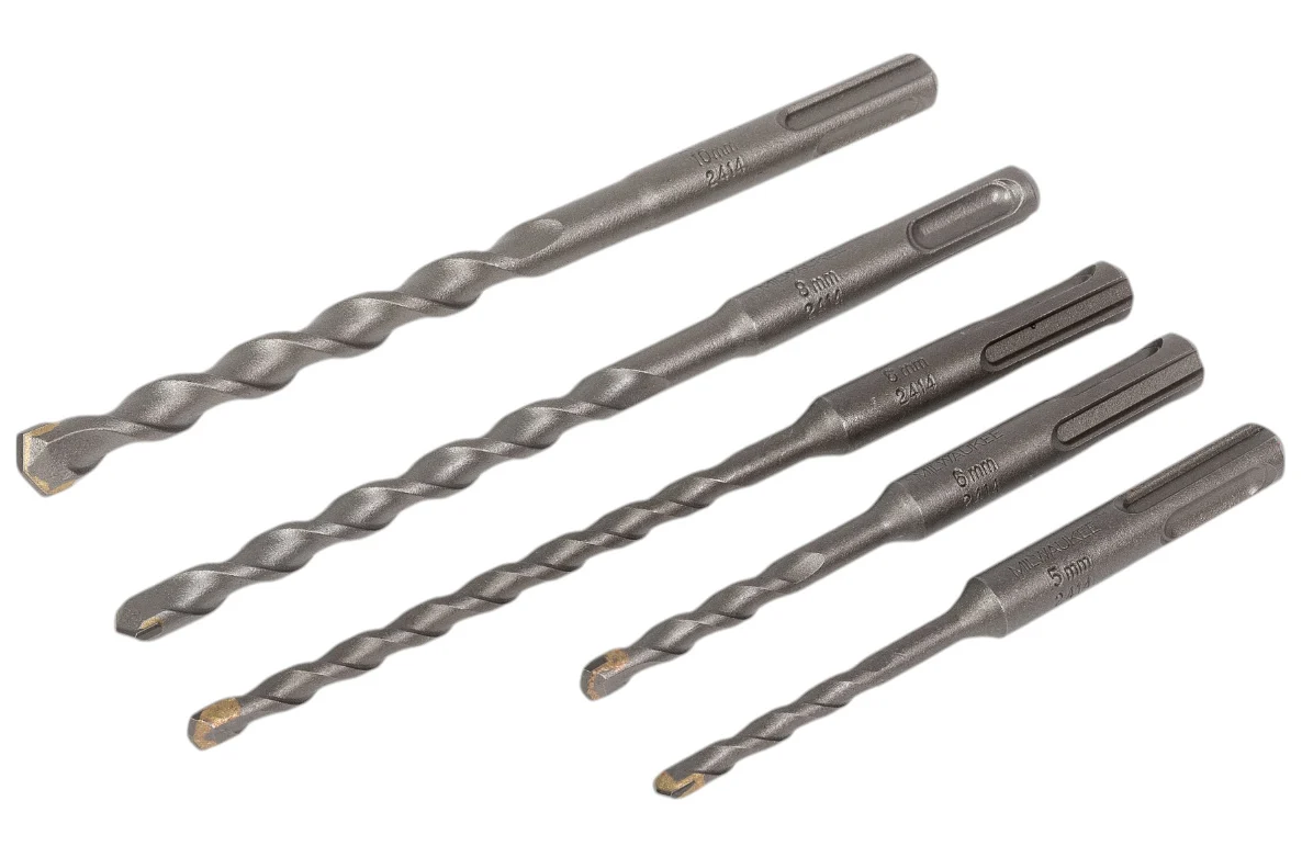 Набор буров Milwaukee SDS+ CONTRACTOR (5/6х110, 6/8/10х160 мм)
