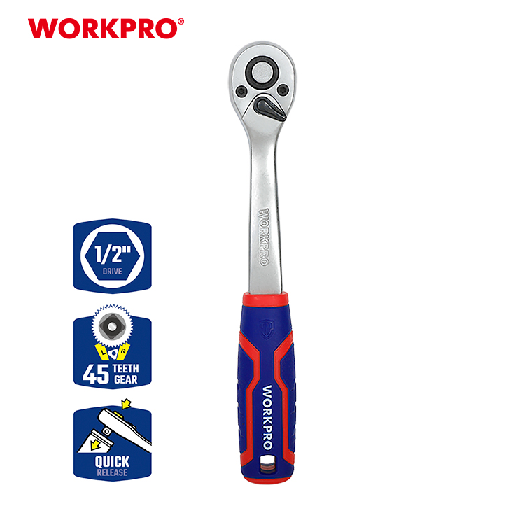 КЛЮЧ ТРЕЩОТОЧНЫЙ WORKPRO 1/2"  WP271009
