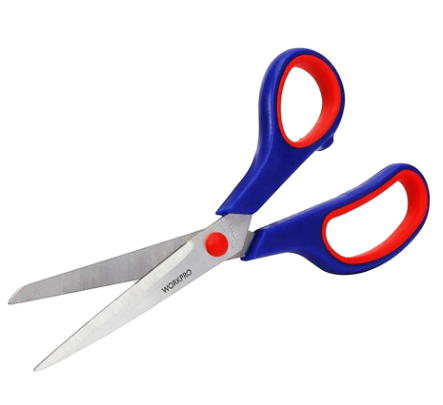 Ножницы классические WP214003 WORKPRO 215мм