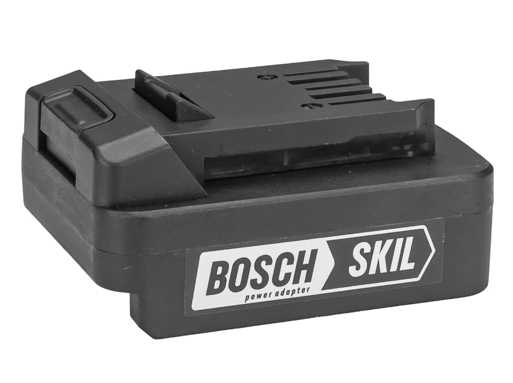 Адаптер-переходник для аккумуляторных инструментов SKIL 20V для BOSCH 18V,