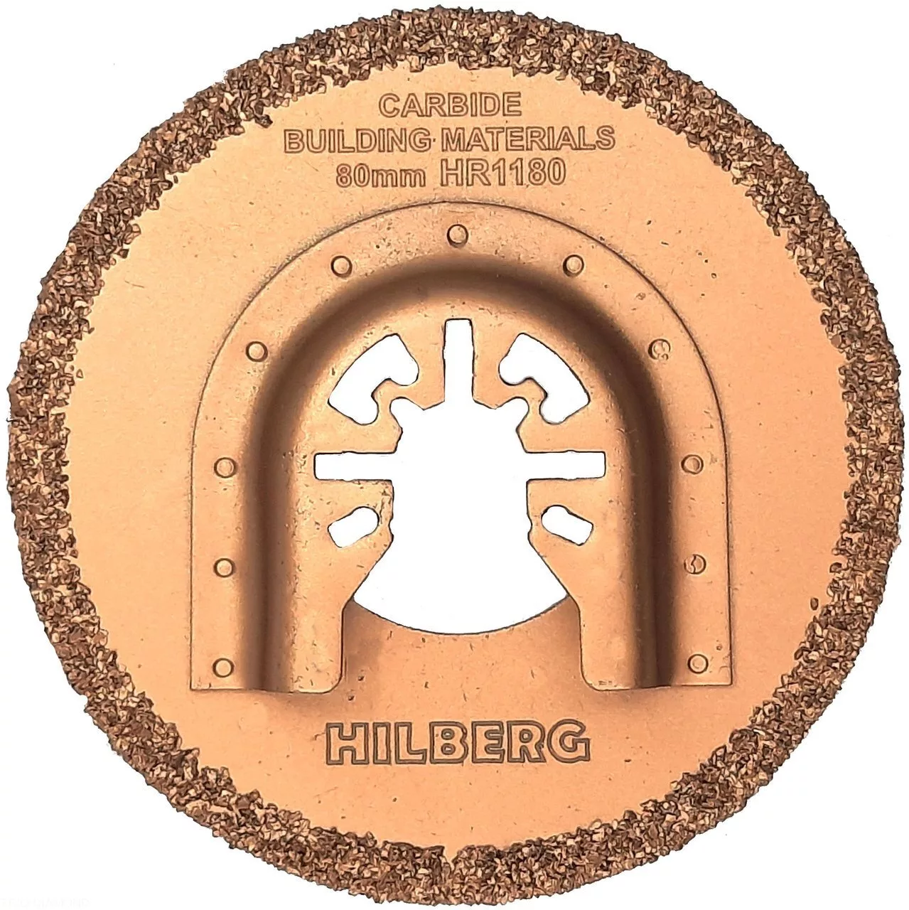 Полотно пильное Hilberg Building Materials Round 80mm