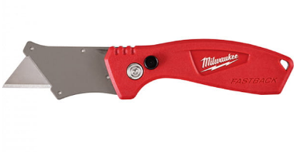 Выкидной многофункциональный строительный нож Milwaukee Fastback Compact, 4932471356