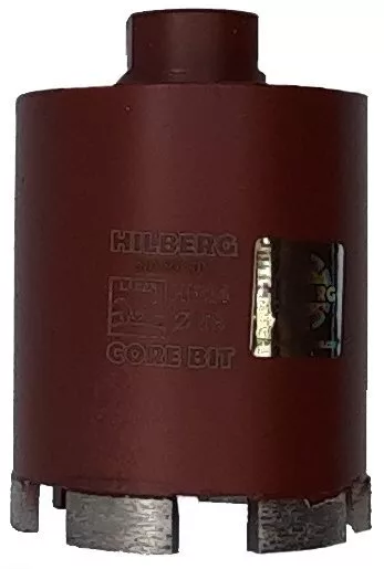 Алмазная коронка Hilberg Industrial Laser Micro Hit 6T (ПОД ПЫЛЕУДАЛИТЕЛЬ) 68*75mm HI824
