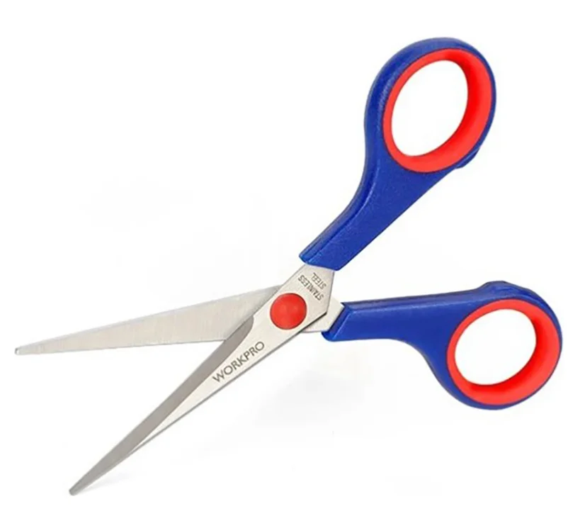 Ножницы канцелярские 140ММ(5-1/2") WP214002 WORKPRO
