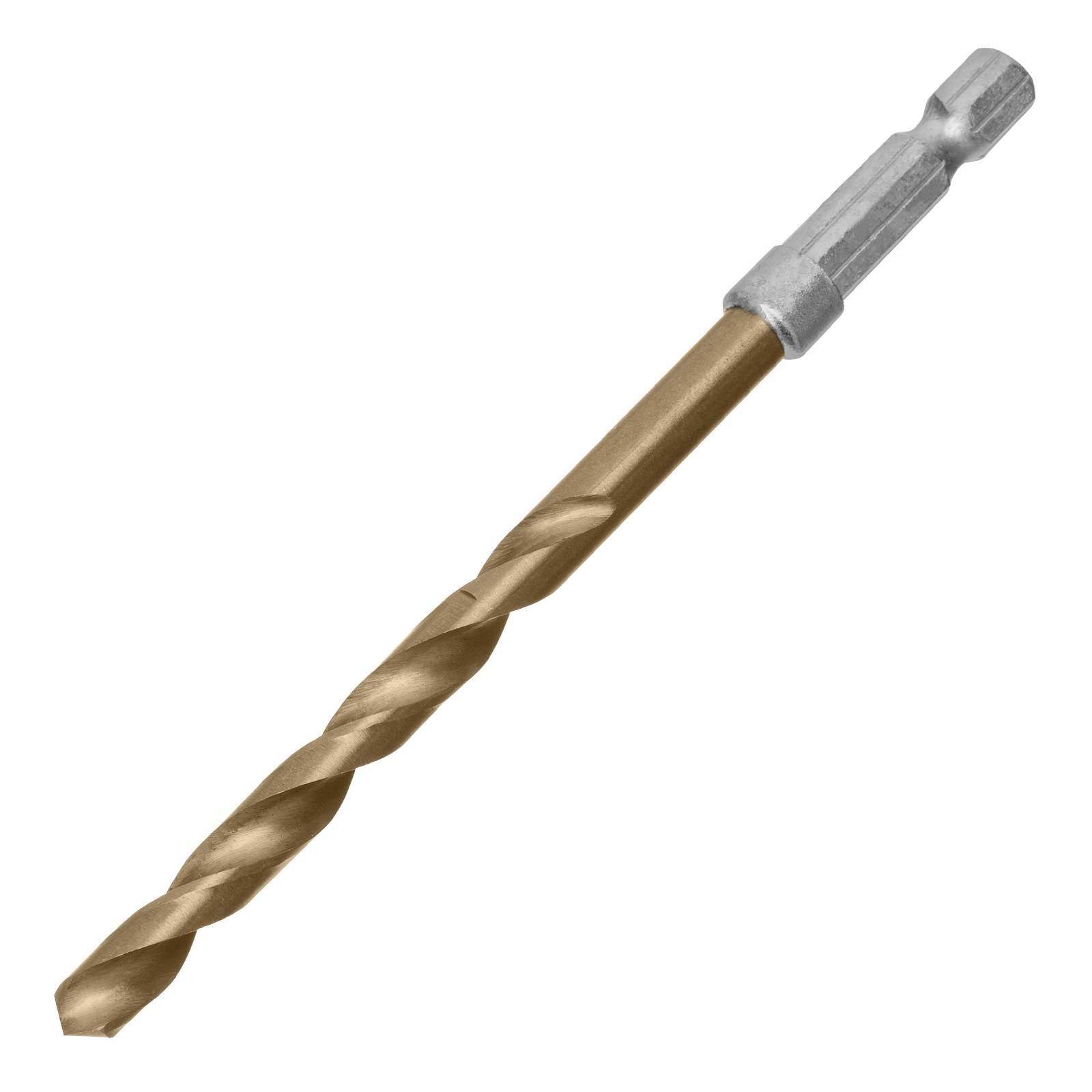 Сверло по металлу Matrix HSS TiN, 6 мм, шестигранный хвостовик 717602