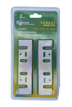 Ножи односторонние Forest Long Life TRIO-DIAMOND 102х29х3 (2шт) 278717