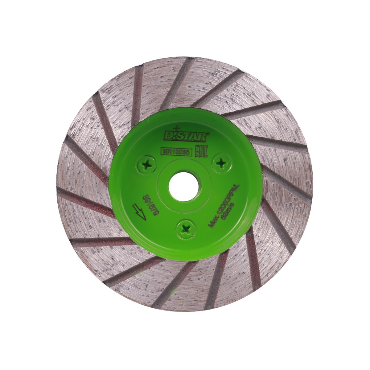 Алмазная фреза DISTAR DGM-S 100/M14F-15 № 0 Elite-Active 174 171 10 005