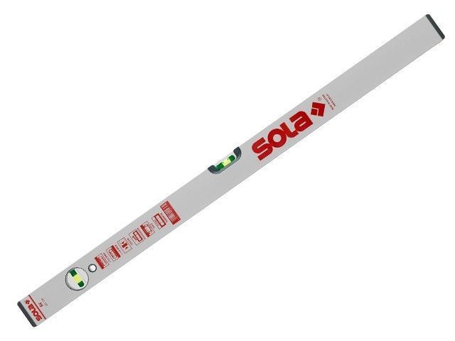 SOLA Уровень AV 150, L = 150 см, 2 глазка,  точн. 0,5мм/м 01111501