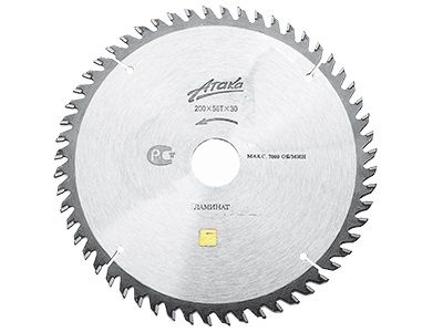 Диск пильный 300×100T×32 ламинат дсп б/рез Профи Атака 8078110