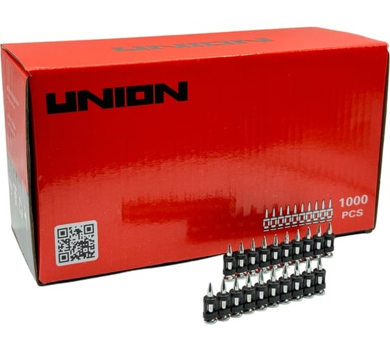 Усиленные гвозди UNION UT-GPS 3,05x19 для монтажного пистолета UT-GPS3019
