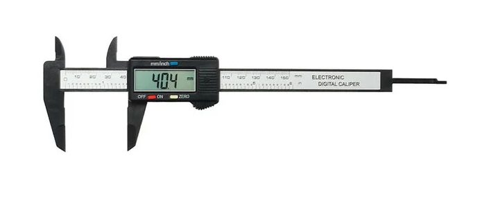 ШТАНГЕНЦИРКУЛЬ ПЛАСТИКОВЫЙ ЦИФРОВОЙ  150ММ(6") WP266001 WORKPRO
