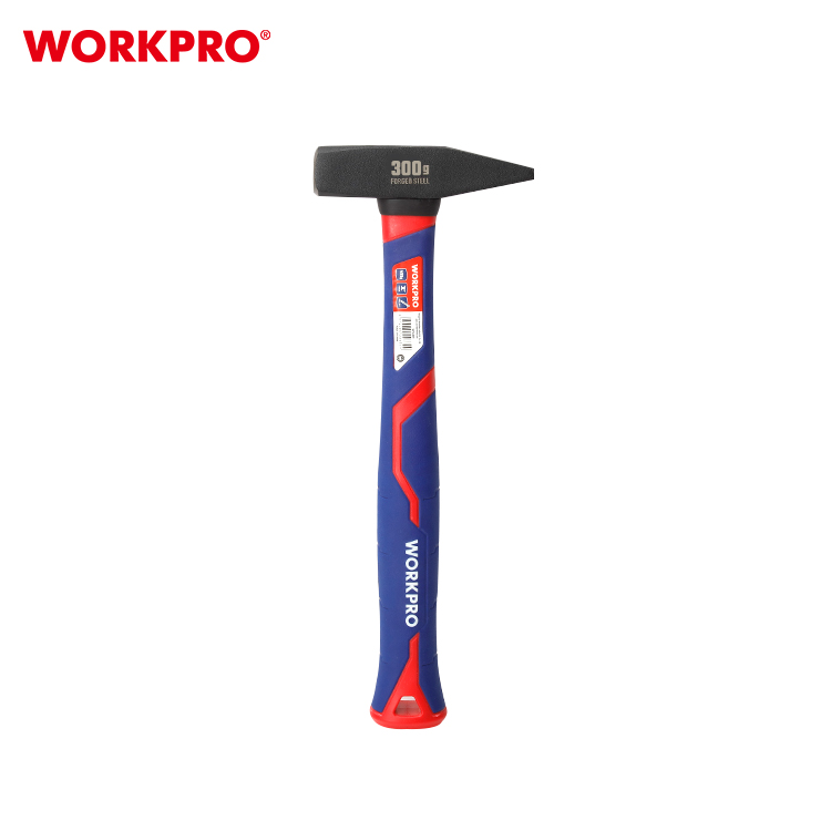Молоток слесарный  с фиберглассовой  рукояткой 300гр WP241022 WORKPRO