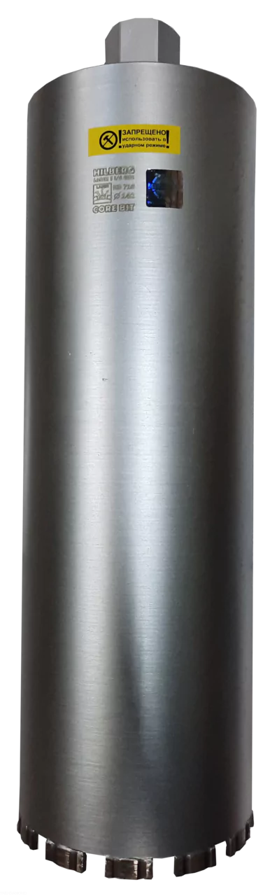 Алмазная коронка Hilberg Laser 1 1/4 UNC 12T 142*450mm HD718