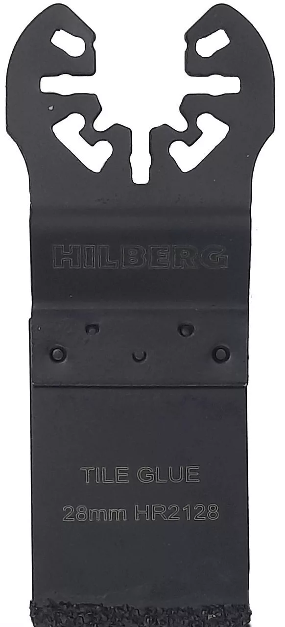 Полотно отрезное погружное Hilberg Tile Glue Radial 28mm