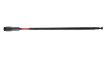 Держатель Milwaukee для бит с фиксатором 305мм хвостовик - HEX 1/4" (1шт), 4932471825