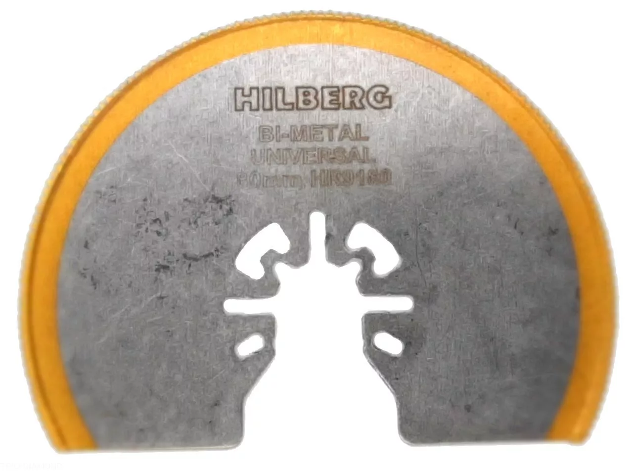 Полотно пильное Hilberg Universal Titan Radial 80mm