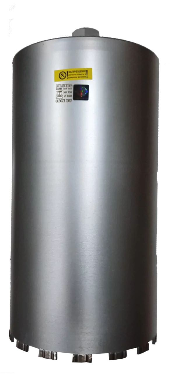 Алмазная коронка Hilberg Laser 1 1/4 UNC 15T 225*450mm HD724