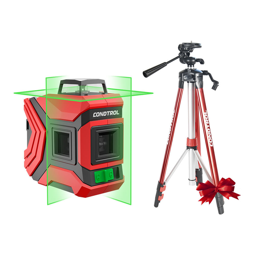 Лазерный нивелир CONDTROL GFX360