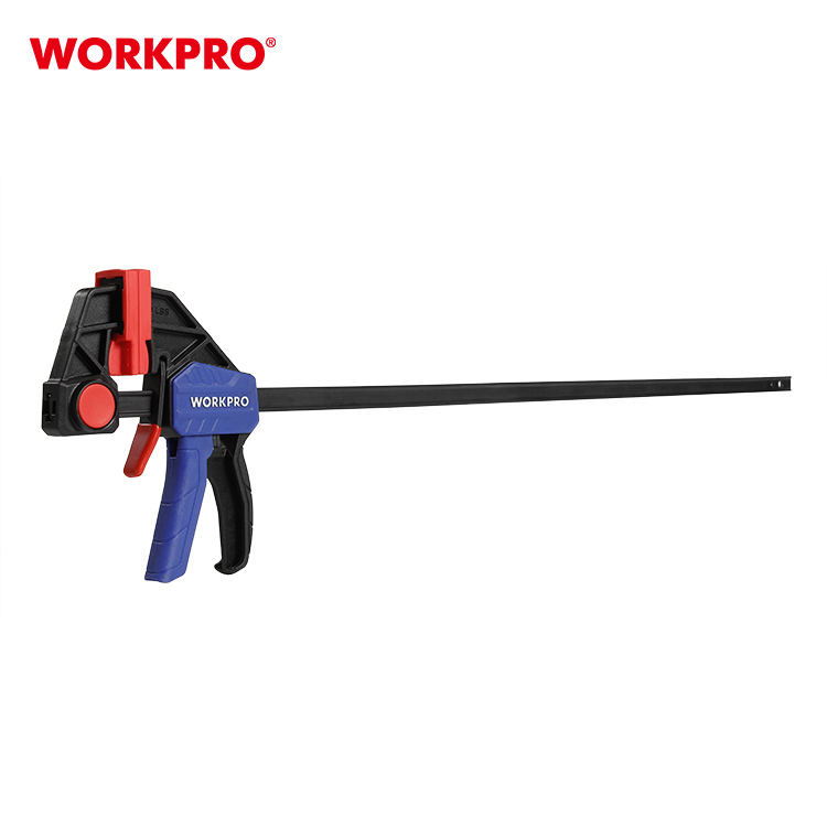 Струбцина быстрозажимная WORKPRO 60x600 мм WP232038